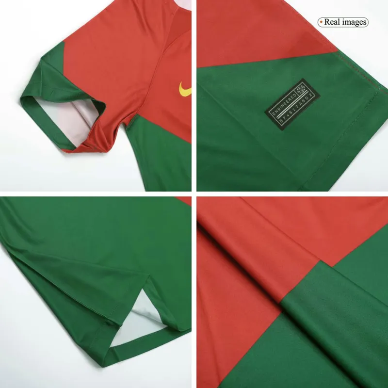 Portugal World Cup 2022 Home Soccer Jersey