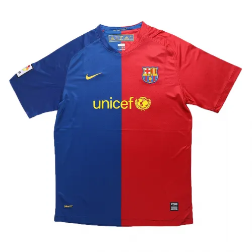 Barcelona Retro Jersey Home 2008-09