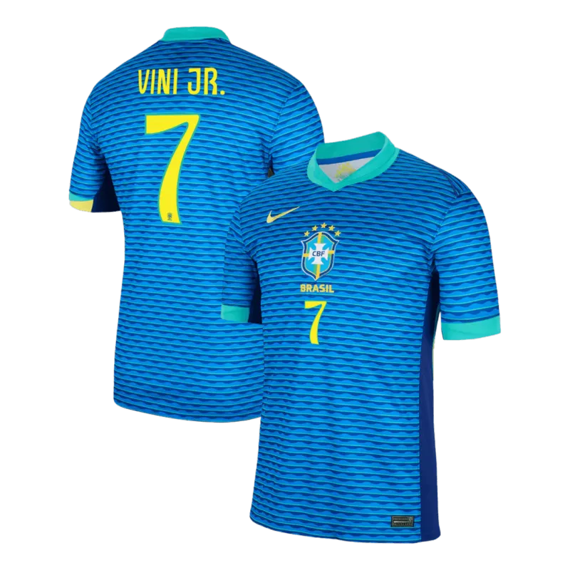 2024 Nation Brazil Away Jersey VINI JR. #7 RODRYGO #10 Copa America