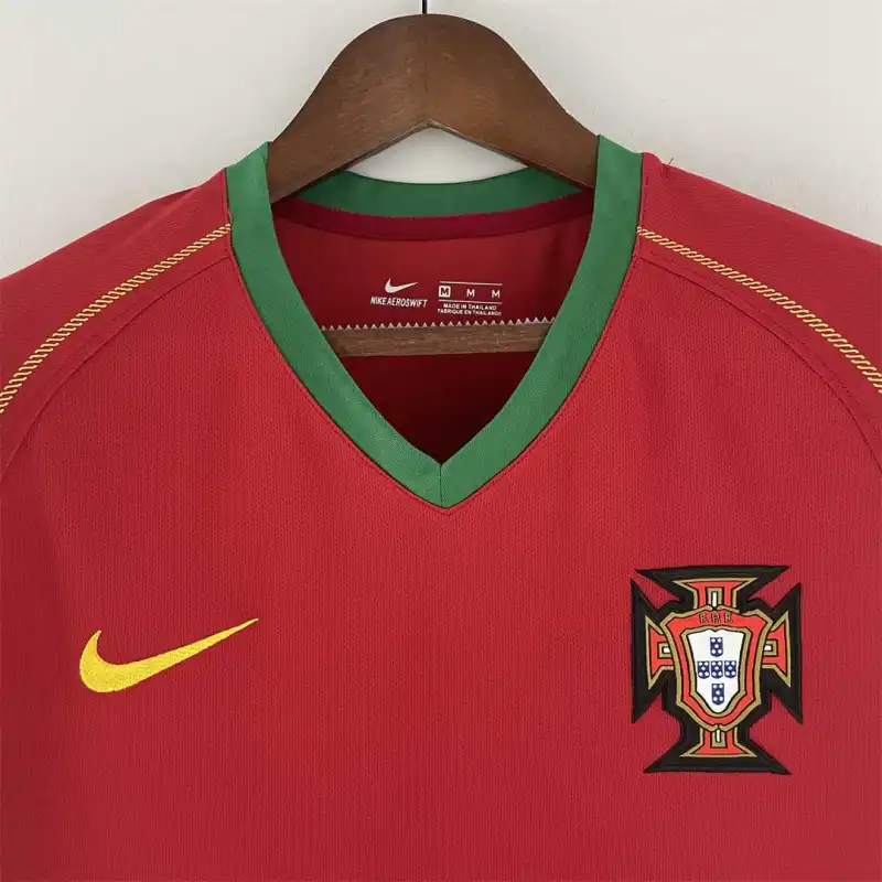 Portugal World Cup 2006 Retro Jersey Home