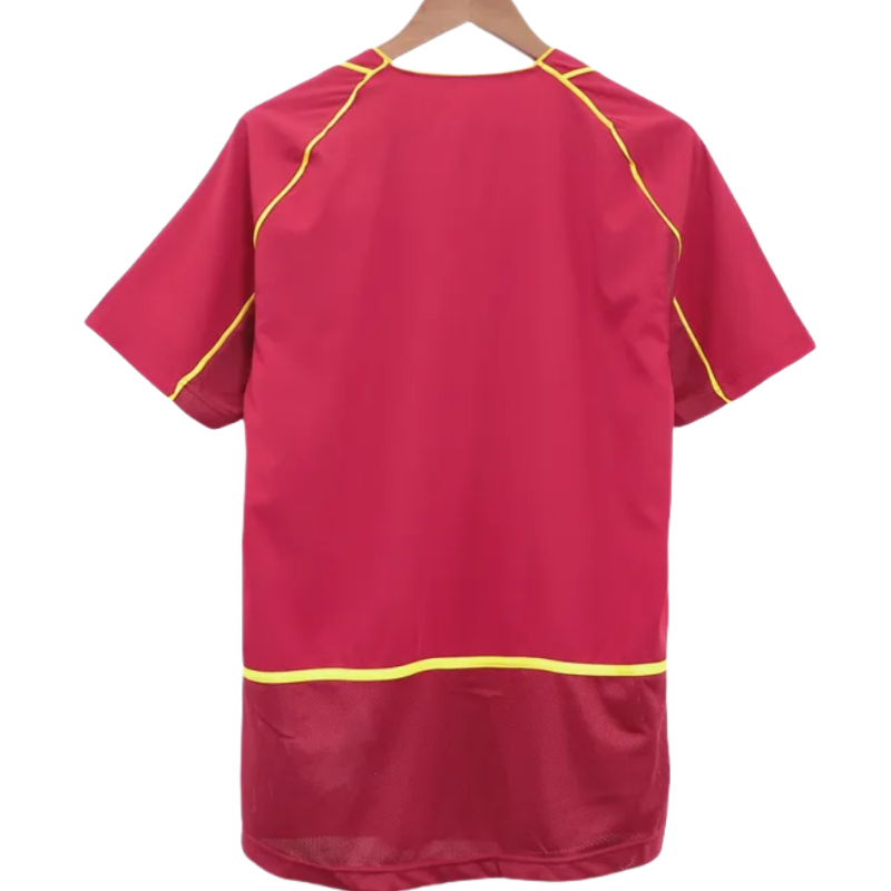 Portugal World Cup 2002 Retro Jersey Home