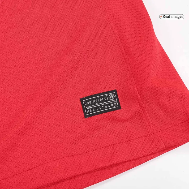 2024  Women's Portugal Nation Home Jersey EURO