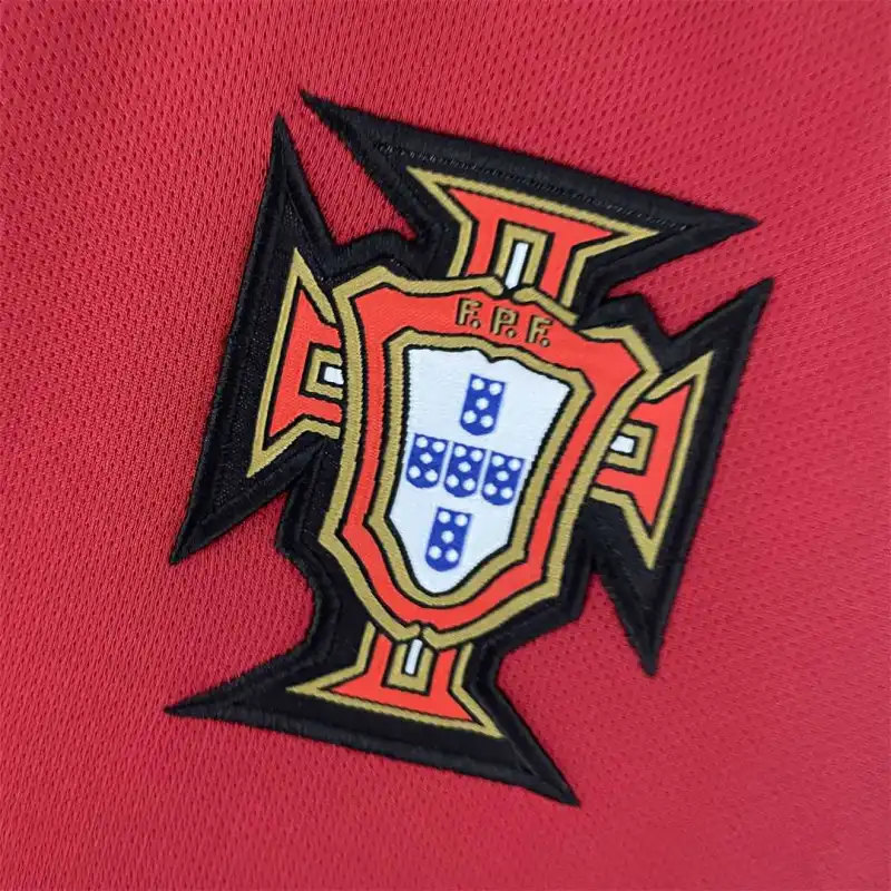 Portugal World Cup 2006 Retro Jersey Home