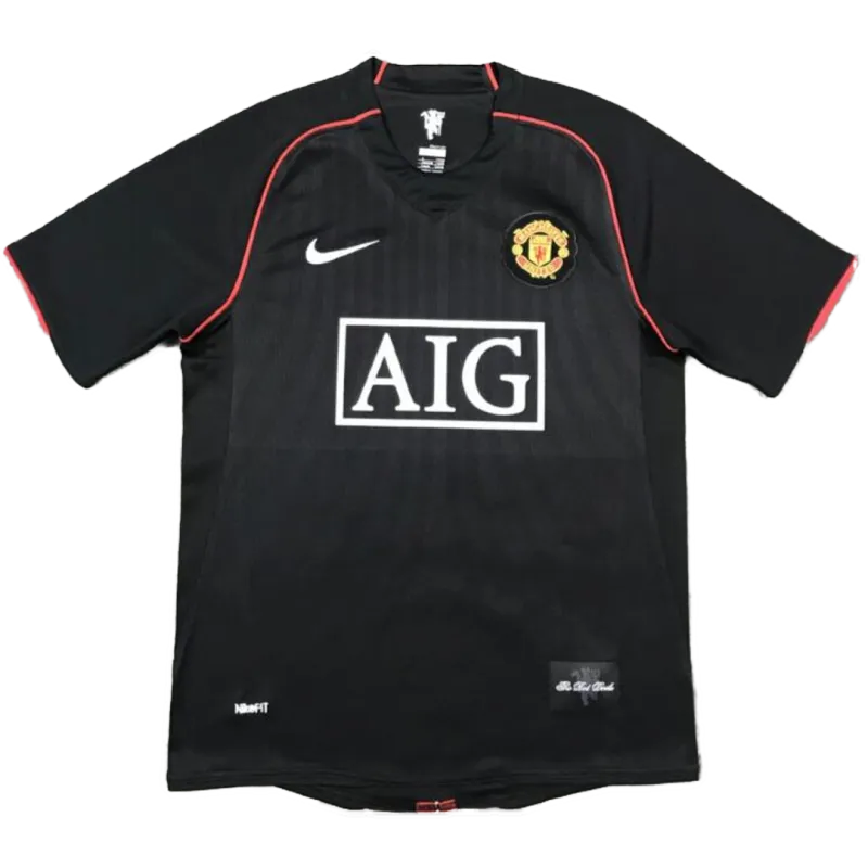 Manchester United RONALDO #7 Retro Jersey Third Away 2007-08