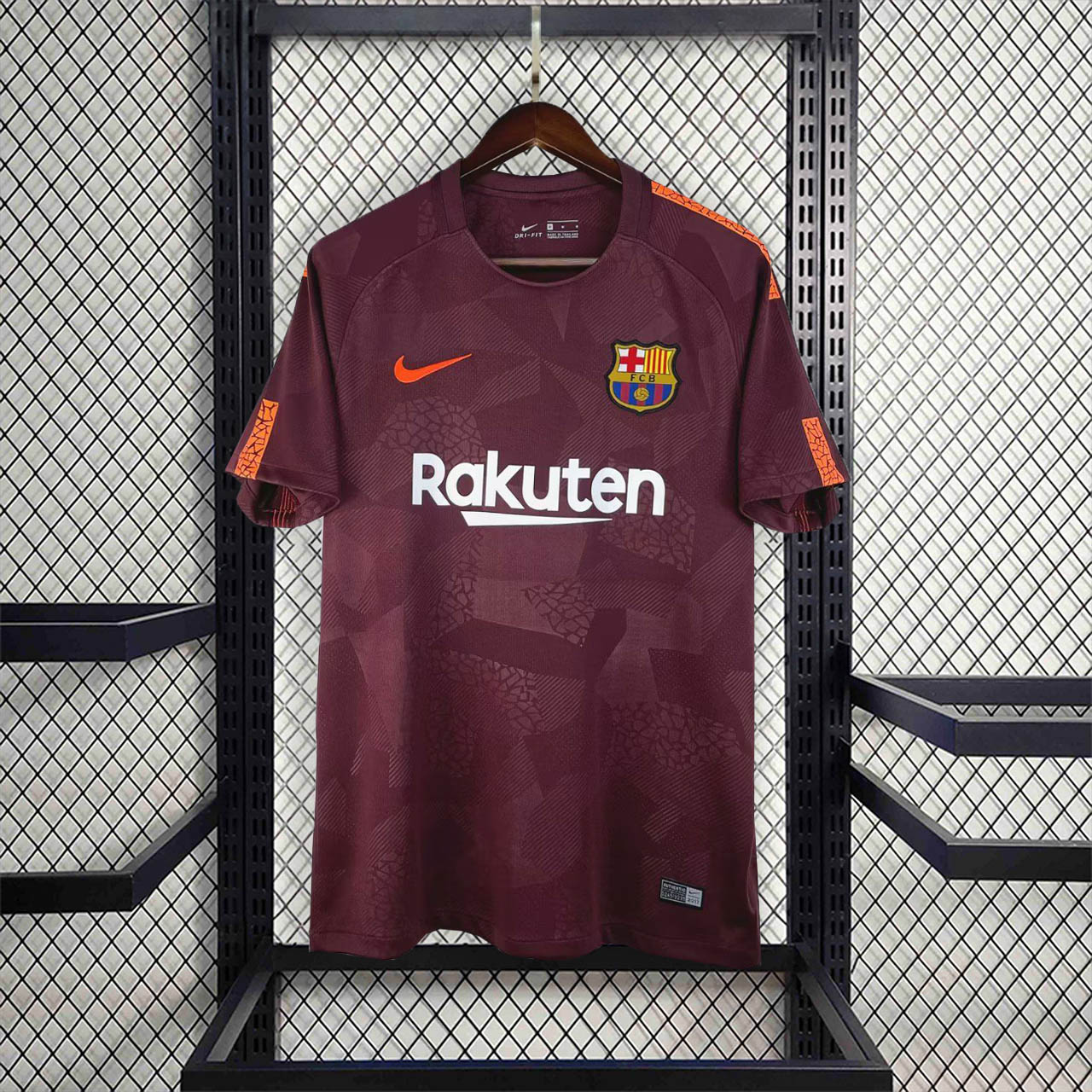 Barcelona 17-18 Third Away Retro Jersey