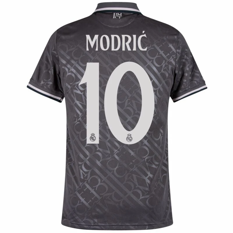 Real Madrid Third Modrić 10 Shirt 2024-2025 Size：S-4XL