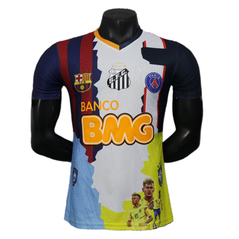 Neymar jr #11 shirt Barcelona United Club football jersey 2025