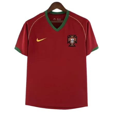Portugal World Cup 2006 Retro Jersey Home