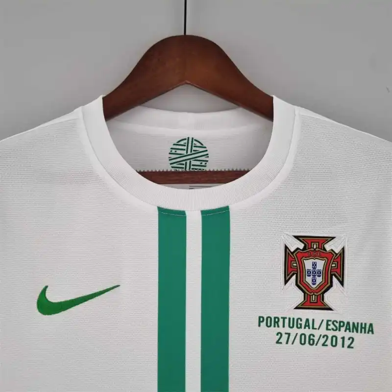 Portugal 2012 Retro Jersey Away Long Sleeve