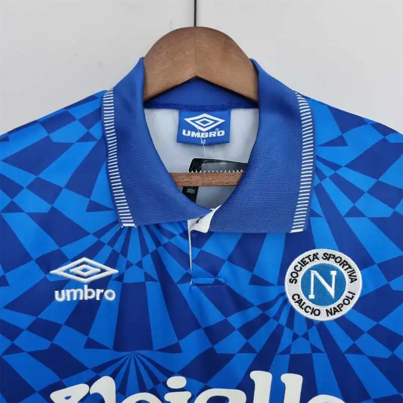 Napoli 1991/93 Retro Jersey Home