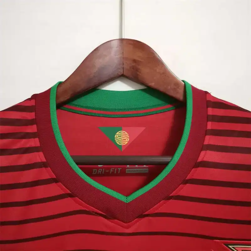 Portugal World Cup 2014 Retro Jersey Home
