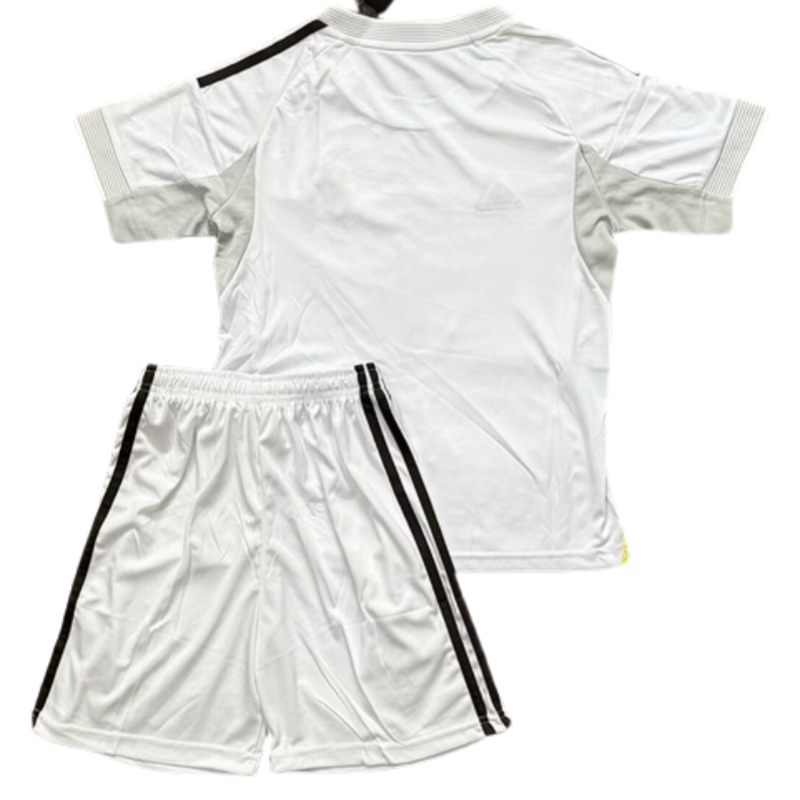 Kids Real Madrid Home Kits Soccer Jersey 25-26
