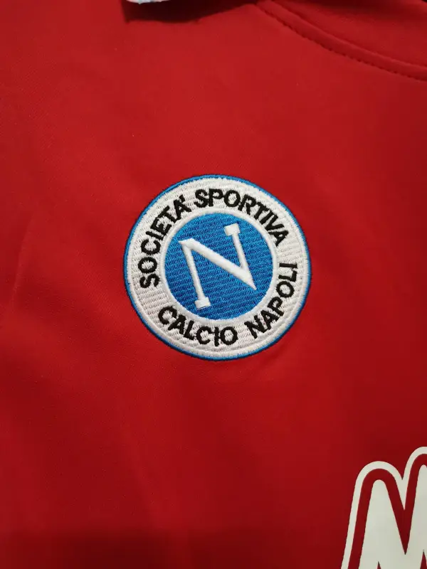 Napoli 1988/89 Retro Jersey Third Away