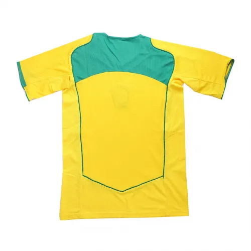 Brazil 2004 Retro Jersey Home