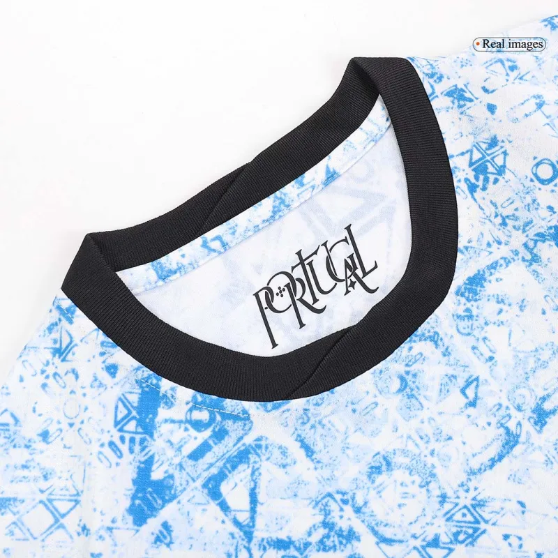 2024 Kids Portugal Nation Away Kit EURO