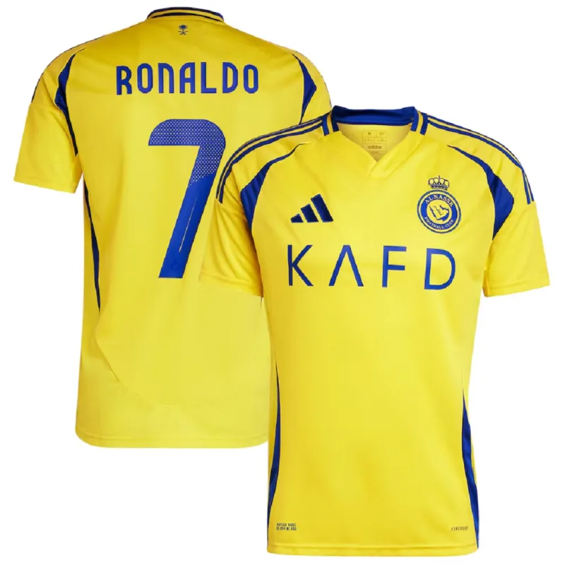 RONALDO #7 Al Nassr Home Jersey 2024-25