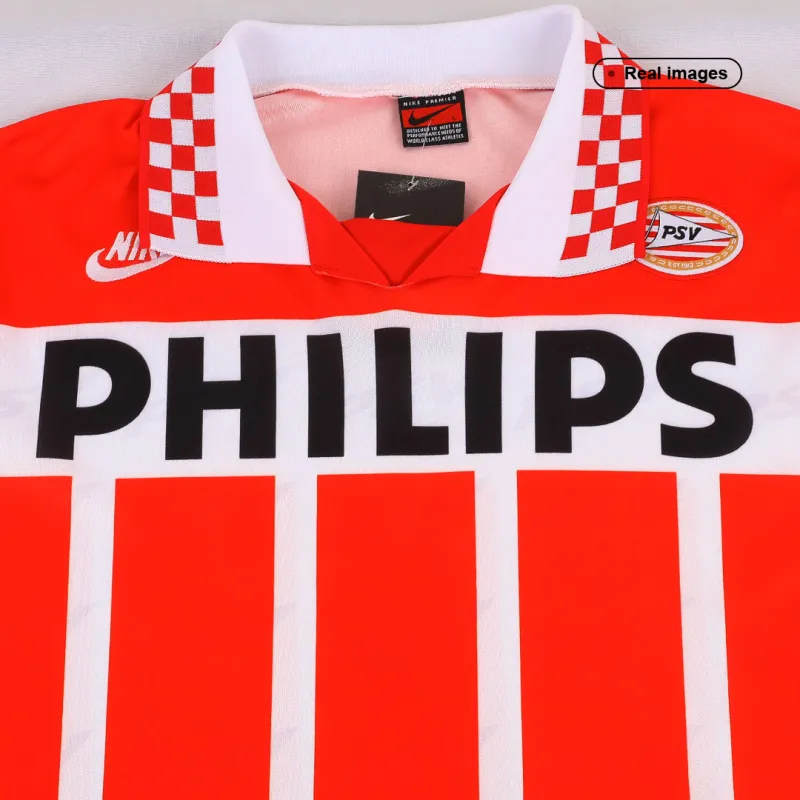 PSV Eindhoven 1995/96 Retro Jersey Home