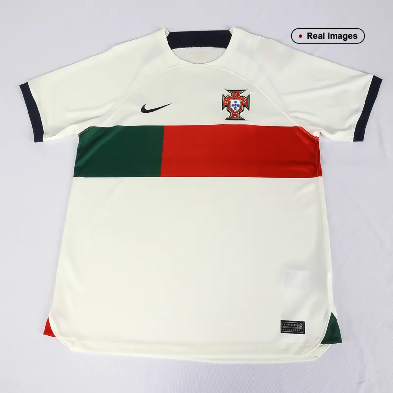 Portugal World Cup 2022 Away Soccer Jersey