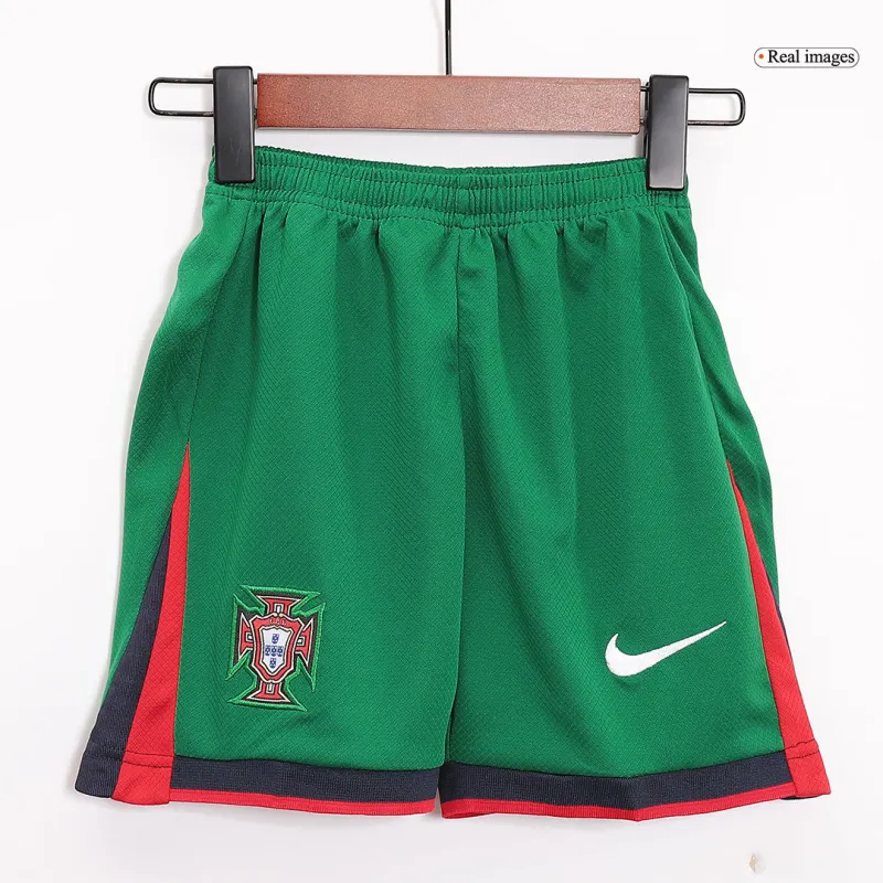 2024 Kids Portugal Nation  Home Kit EURO