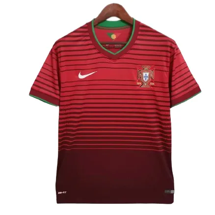 Portugal World Cup 2014 Retro Jersey Home