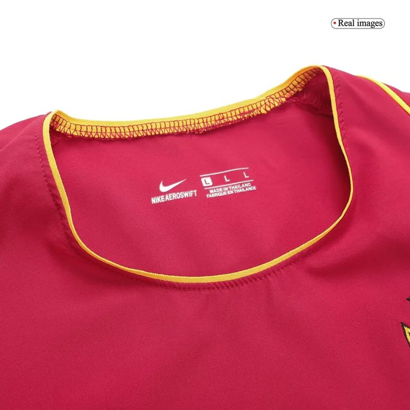 Portugal World Cup 2002 Retro Jersey Home
