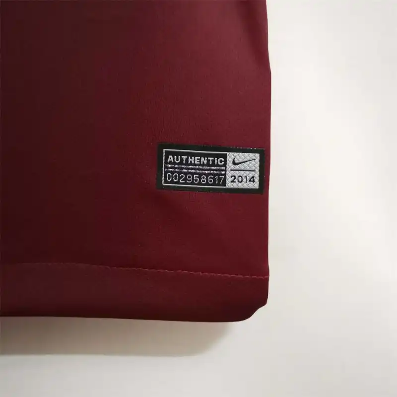 Portugal World Cup 2014 Retro Jersey Home