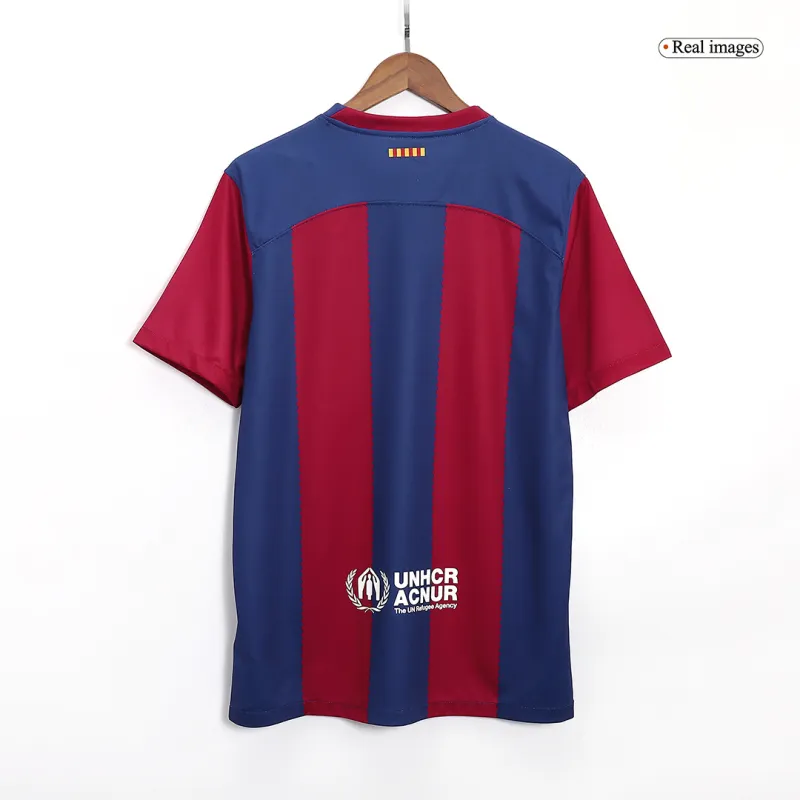 2023-24 Barcelona Home Jersey Replica