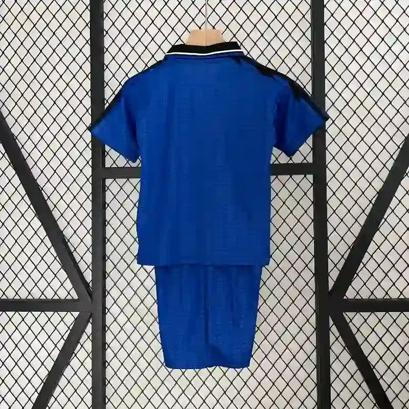 Retro Argentina Nation Jersey #10 Away Soccer Uniform Kids And Adult Kit 1994