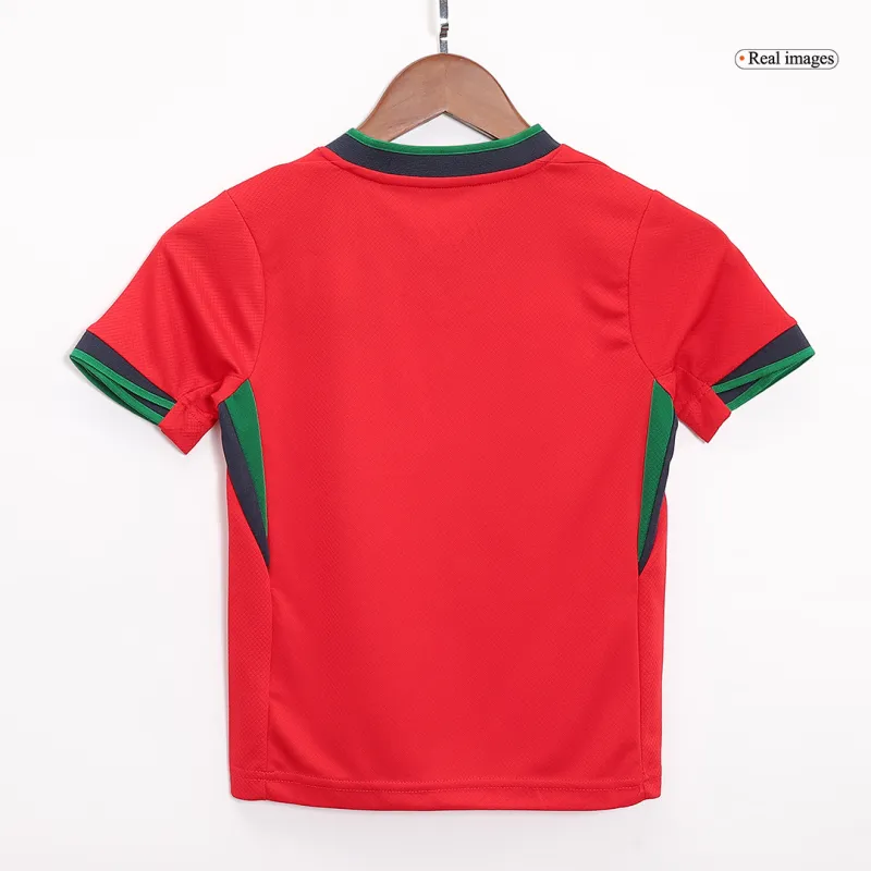 2024 Kids Portugal Nation  Home Kit EURO