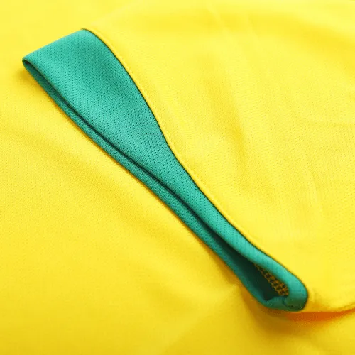 Brazil World Cup 2006 Retro Jersey Home