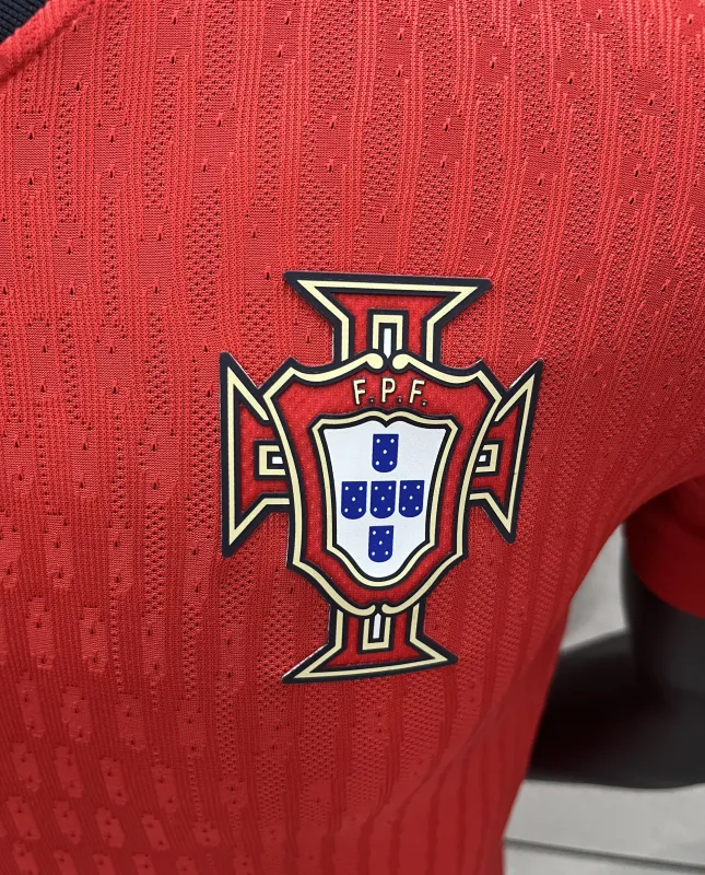2024 Portugal Nation  Home Jersey Player Version EURO
