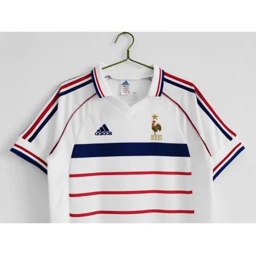 France World Cup 1998 Retro Jersey Away