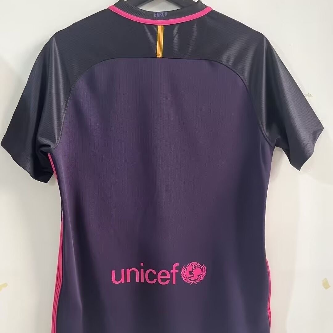 Barcelona Retro Jersey Away 2015-16