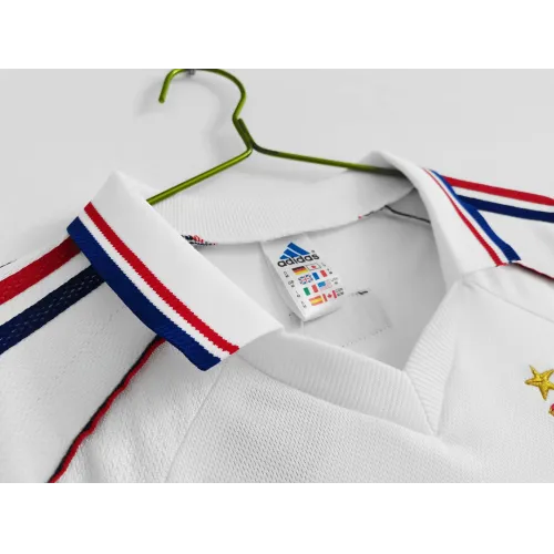France World Cup 1998 Retro Jersey Away