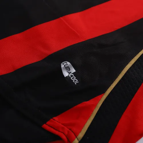 2006-07 AC Milan Retro Jersey Home Long Sleeve