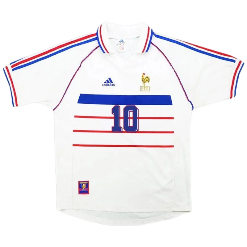 France World Cup 1998 Retro Jersey Away