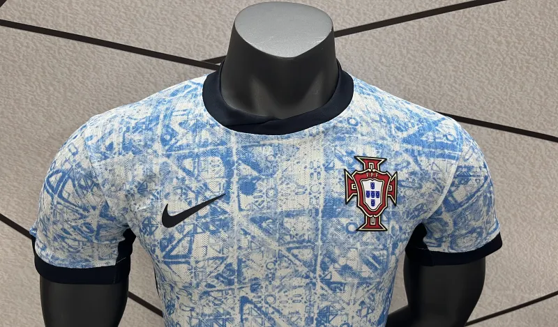 2024 Portugal Nation  Away Jersey Player Version EURO