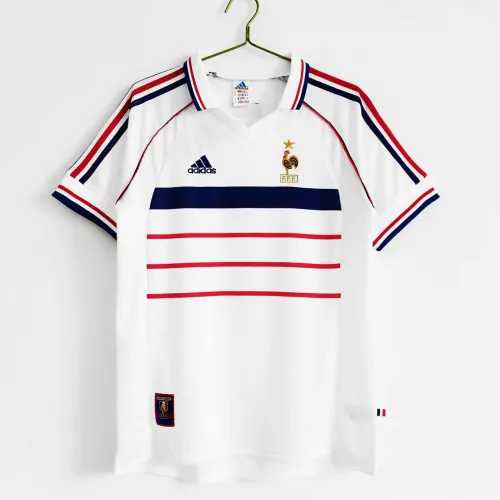 France World Cup 1998 Retro Jersey Away