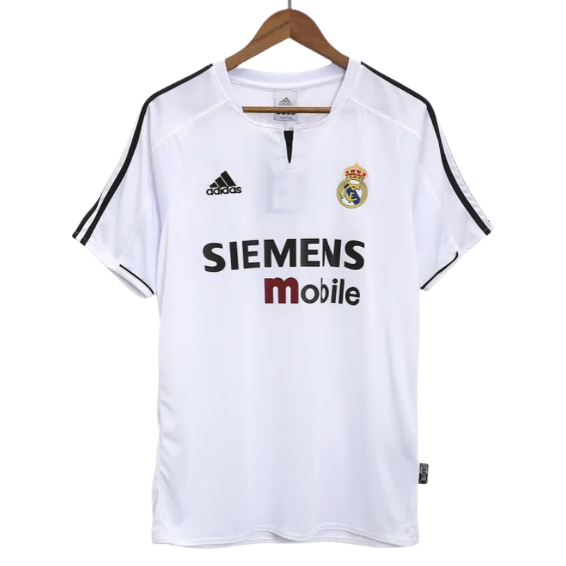 Real Madrid Retro Shirt Home Jersey 2003-04