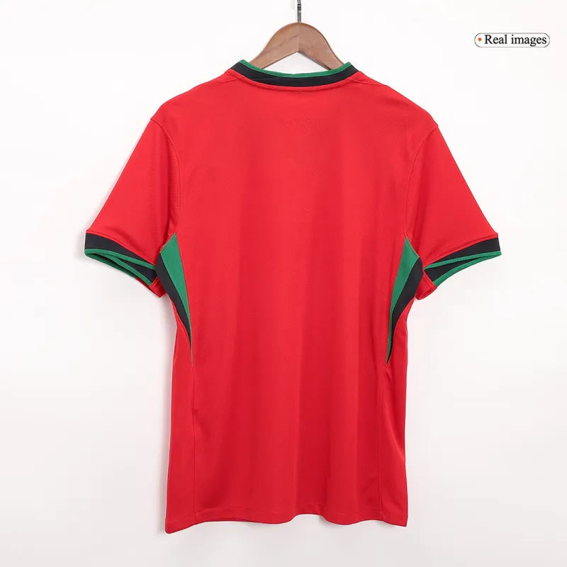 2024  Portugal Nation Home Whole Kit(Jersey+Shorts+Socks) Euro