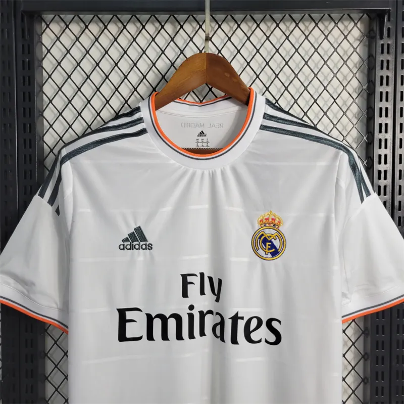 2013-14 Real Madrid RONALDO #7 Home Retro Jersey