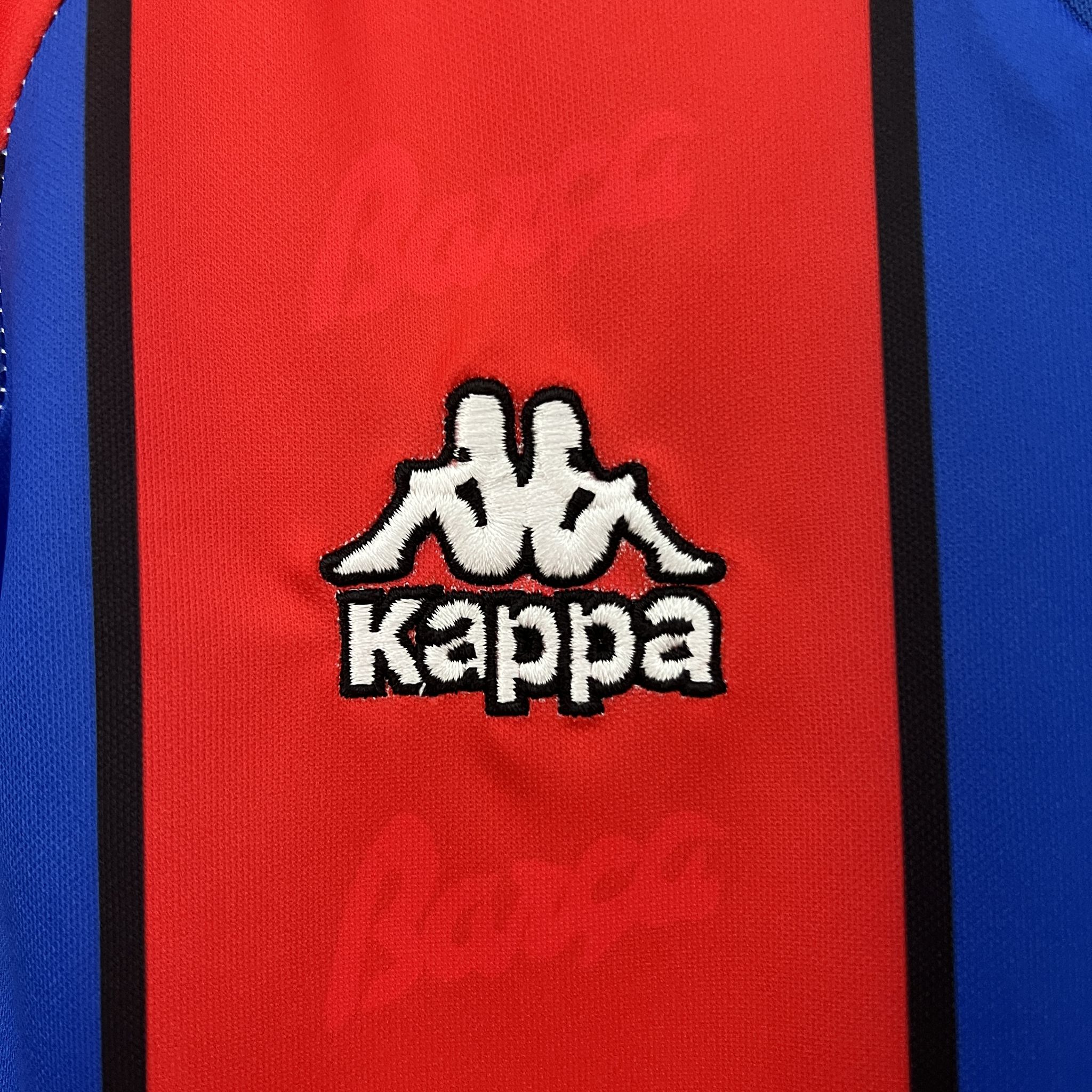 Barcelona 95-97 Home Retro Kid Kits Youth Apparels Jersey