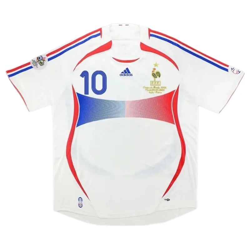 France World Cup 2006 Retro Jersey Away
