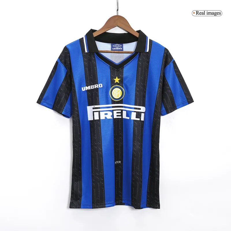 Inter Milan 1997/98 Retro Home Jersey