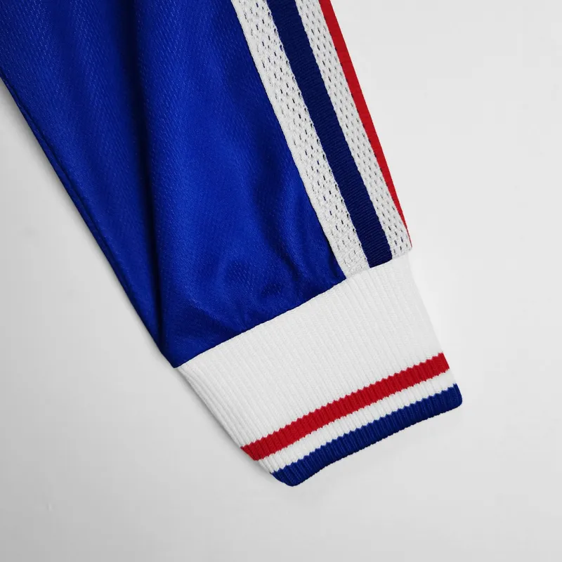 France World Cup 1998 Retro Jersey Long Sleeve