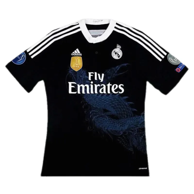 Cristiano Ronaldo #7 Real Madrid Retro Jersey Third Away 2014-15
