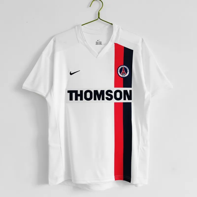 Ronaldinho10# Nike 02-03 PSG Retro Jersey Away