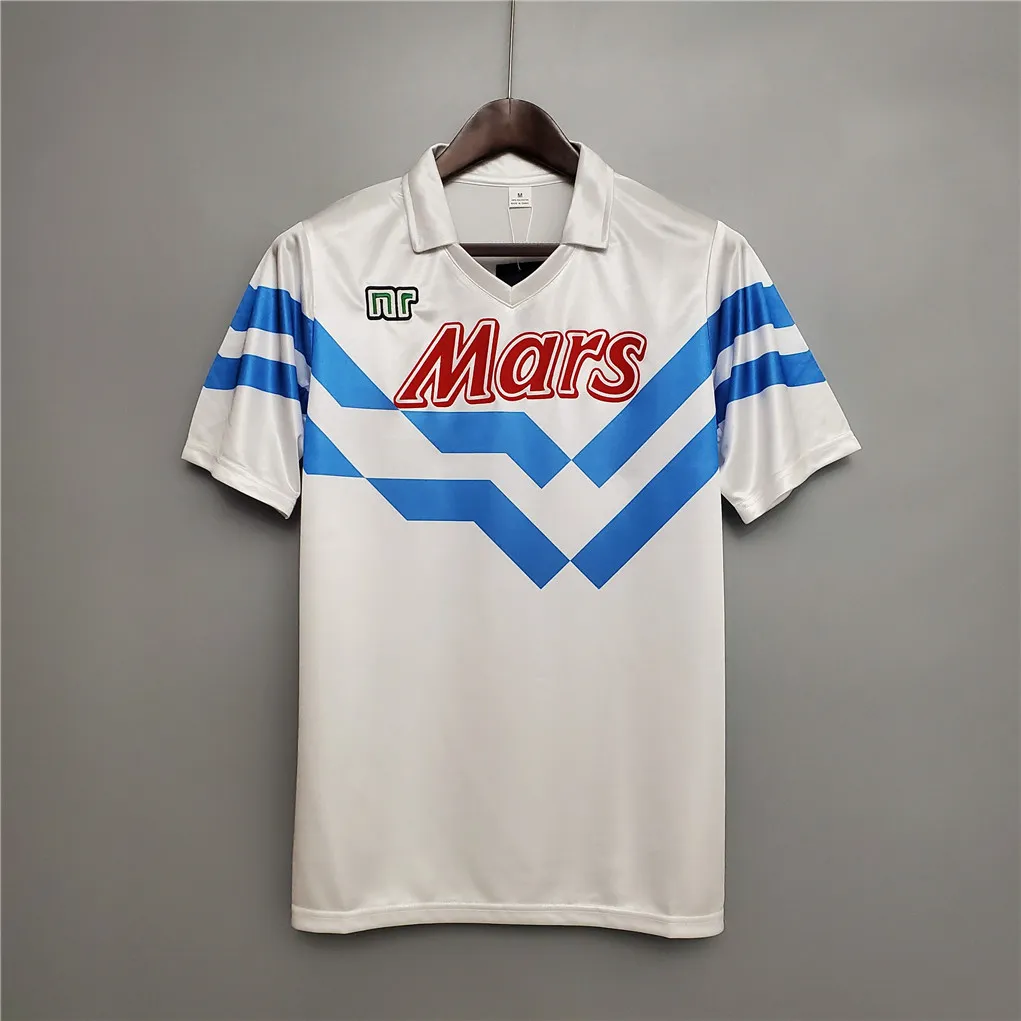 Napoli 1988/89 Retro Jersey Away