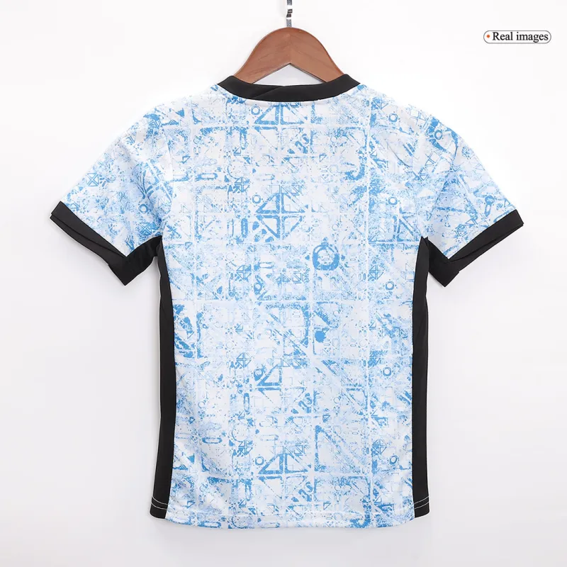 2024 Kids Portugal Nation Away Kit EURO