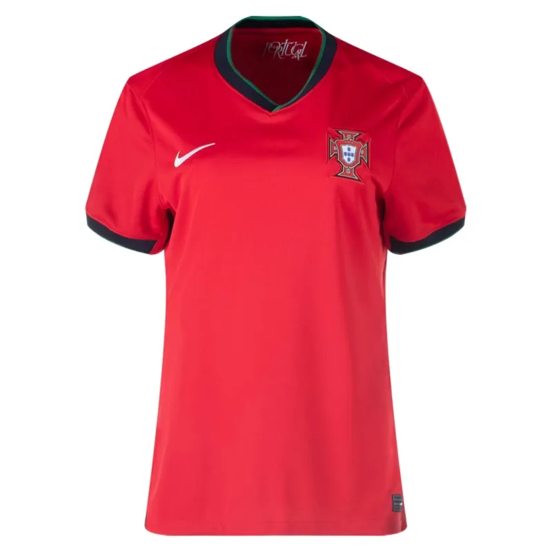 2024  Women's Portugal Nation Home Jersey EURO